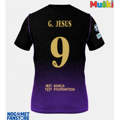 Barcelona Gabriel Jesus #9 Gostujuci Dres 2026-27 Kratak Rukav